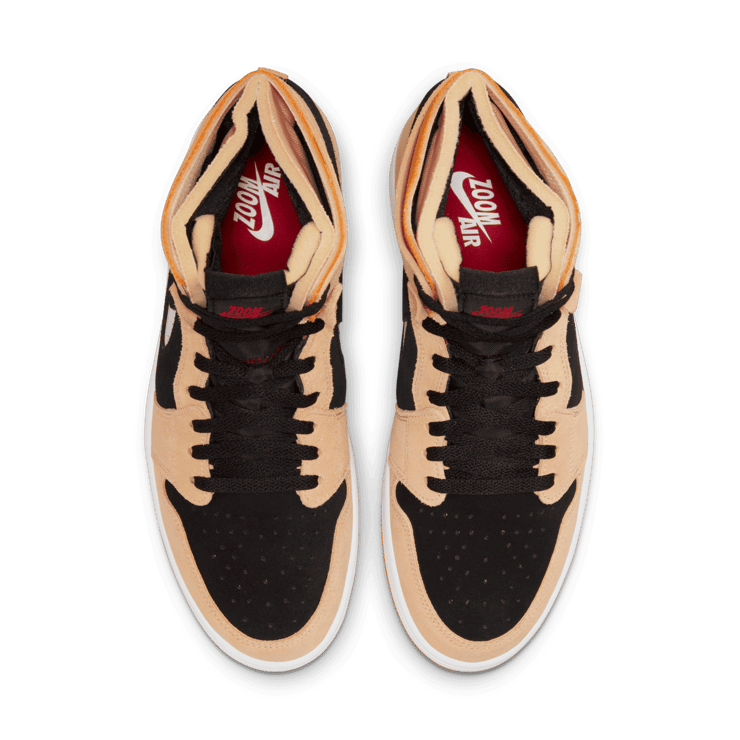 Jordan 1 High Zoom Air CMFT Pumpkin Spice Angle 1