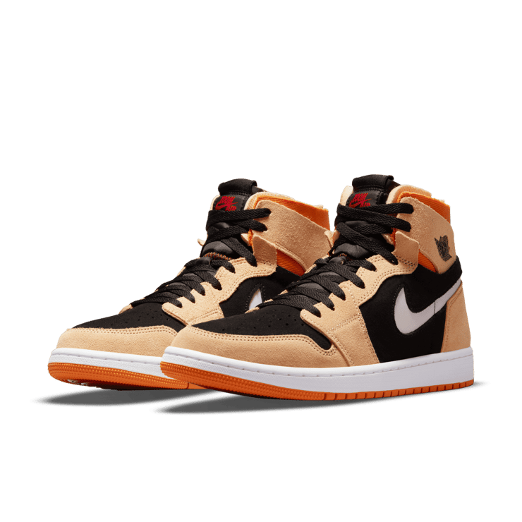 Jordan 1 High Zoom Air CMFT Pumpkin Spice Angle 2
