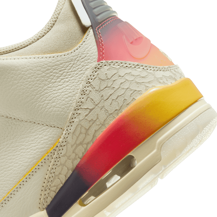 Air Jordan 3 J. Balvin Medellin Sunset Angle 2