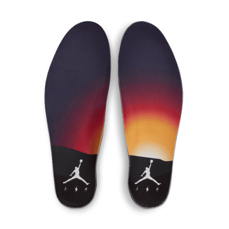 Air Jordan 3 J. Balvin Medellin Sunset Angle 4