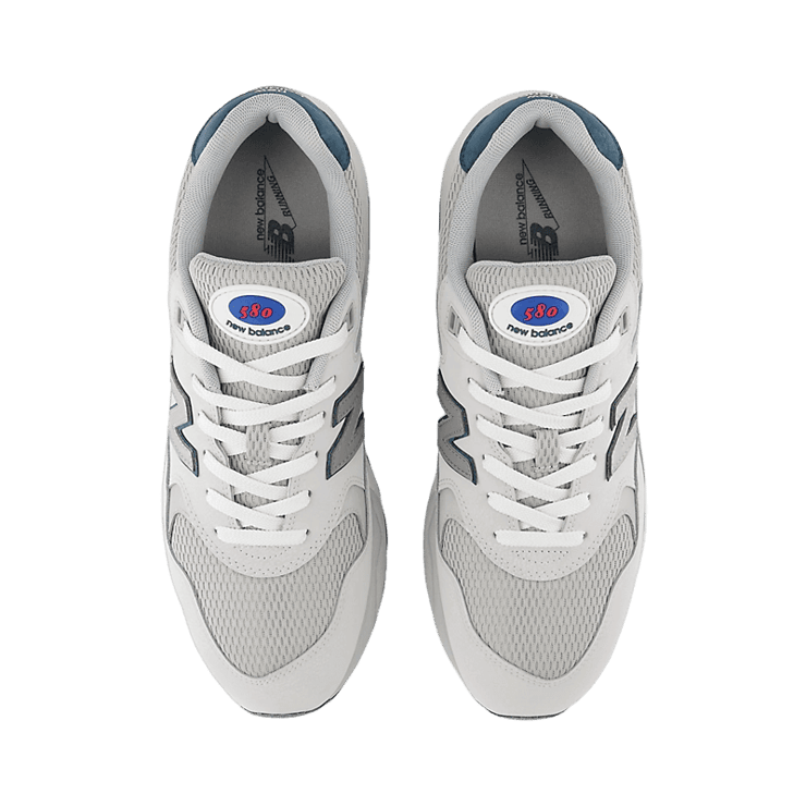 New Balance 580 Grey Day Angle 1