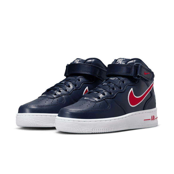 Nike Air Force 1 Mid Houston Comets 4-Peat (W) Angle 2