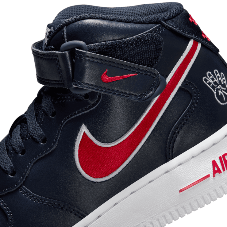 Nike Air Force 1 Mid Houston Comets 4-Peat (W) Angle 6