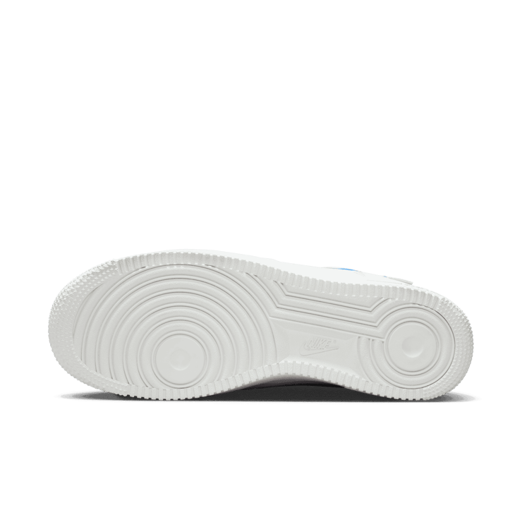 Nike Air Force 1 Low Oversized Swoosh Summit White Photo Blue Angle 0