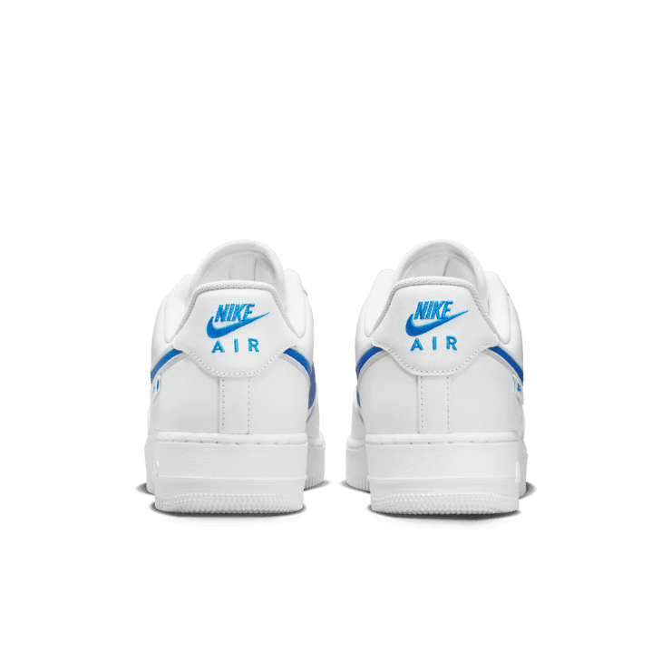 Nike Air Force 1 Low Oversized Swoosh Summit White Photo Blue Angle 3