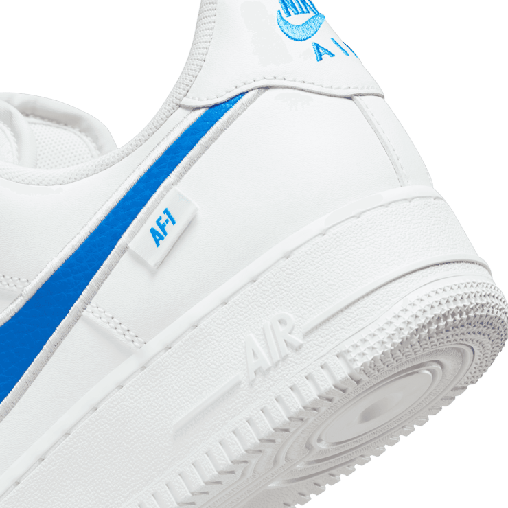 Nike Air Force 1 Low Oversized Swoosh Summit White Photo Blue Angle 5