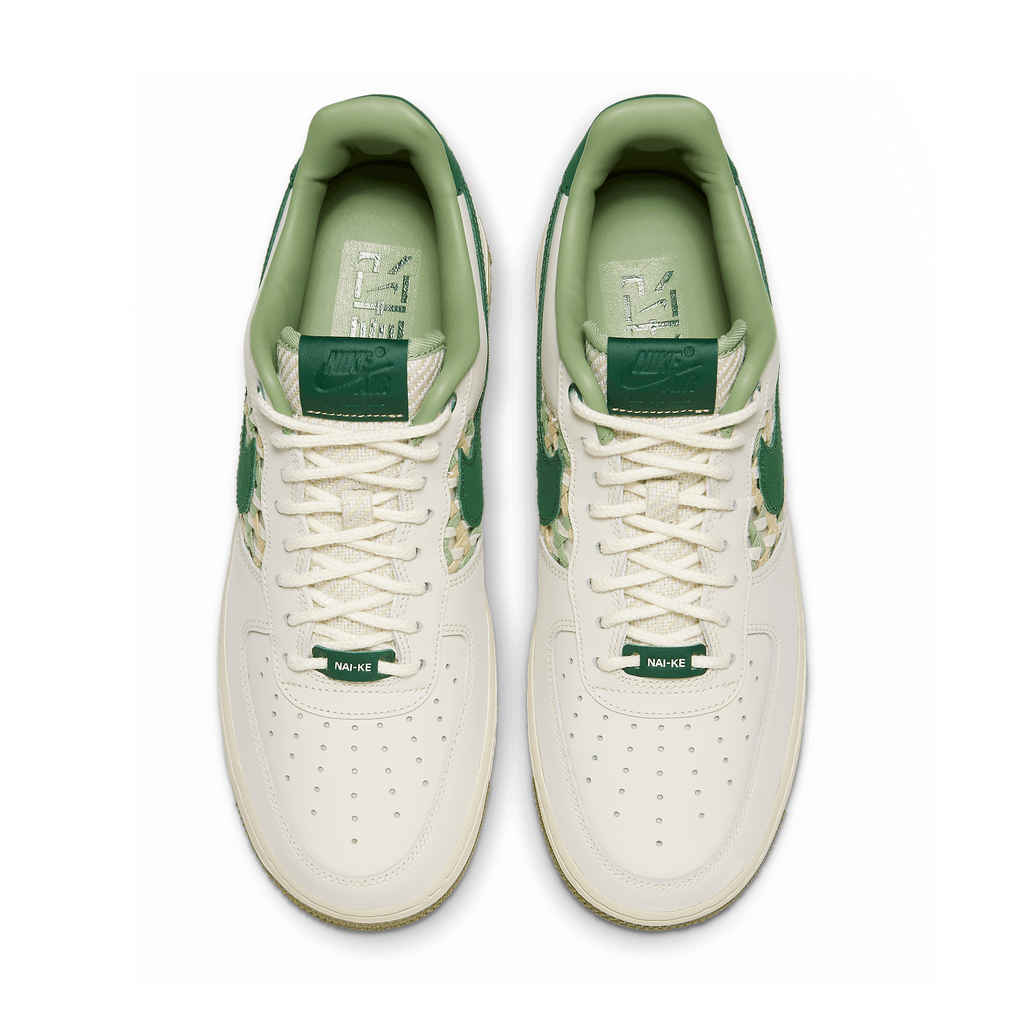 air force 1 basket weave