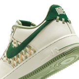 Nike Air Force 1 Low NAI-KE Basket Weave Gorge Green Angle 5