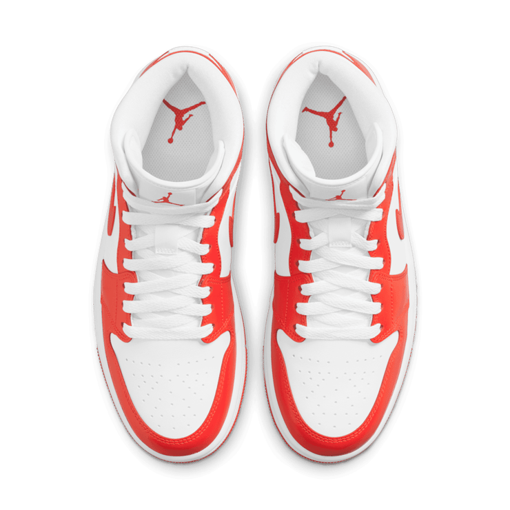 Jordan 1 Mid Syracuse (W) Angle 1