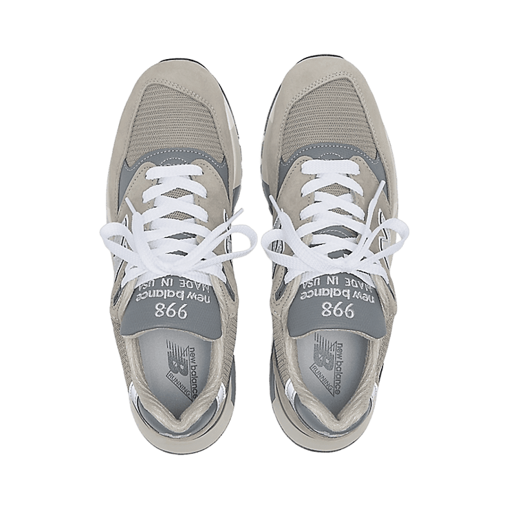 New Balance 998 Made In USA Grey Day Angle 0