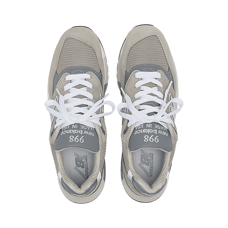 New Balance 998 Made In USA Grey Day Angle 0