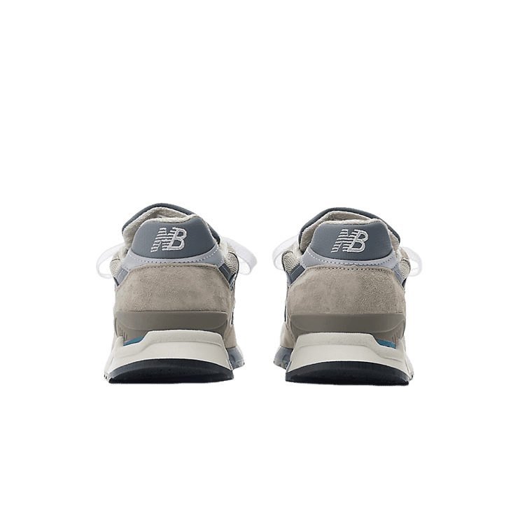 New Balance 998 Made In USA Grey Day Angle 1