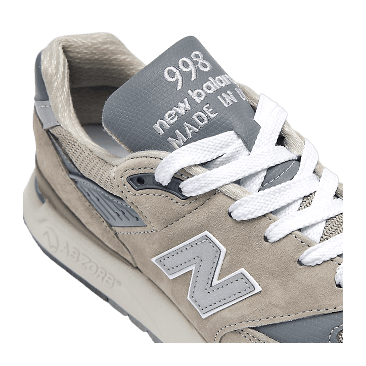 New Balance 998 Made In USA Grey Day Angle 4