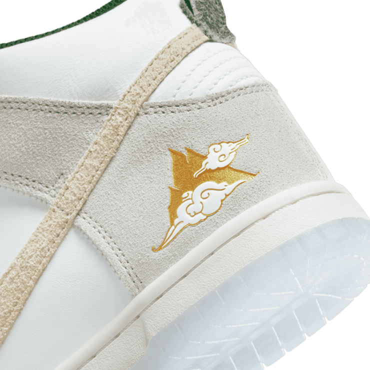 Nike Dunk High San Francisco Chinatown (GS) Angle 5