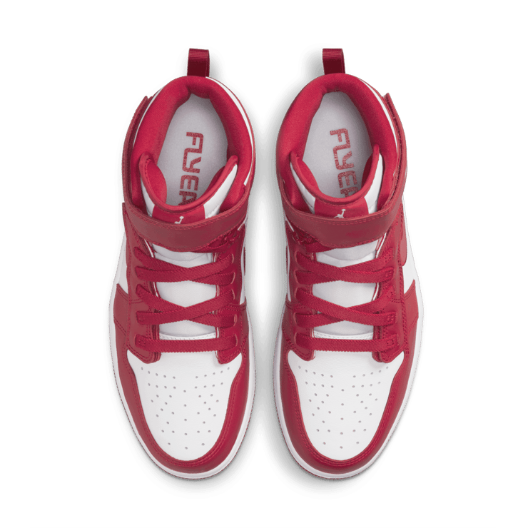 Jordan 1 Flyease Red and White Angle 1