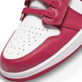 Jordan 1 Flyease Red and White Angle 4