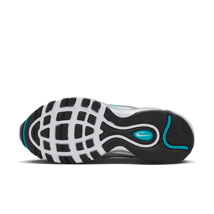 Nike Air Max 97 Wolf Grey Teal Nebula (W) Angle 0