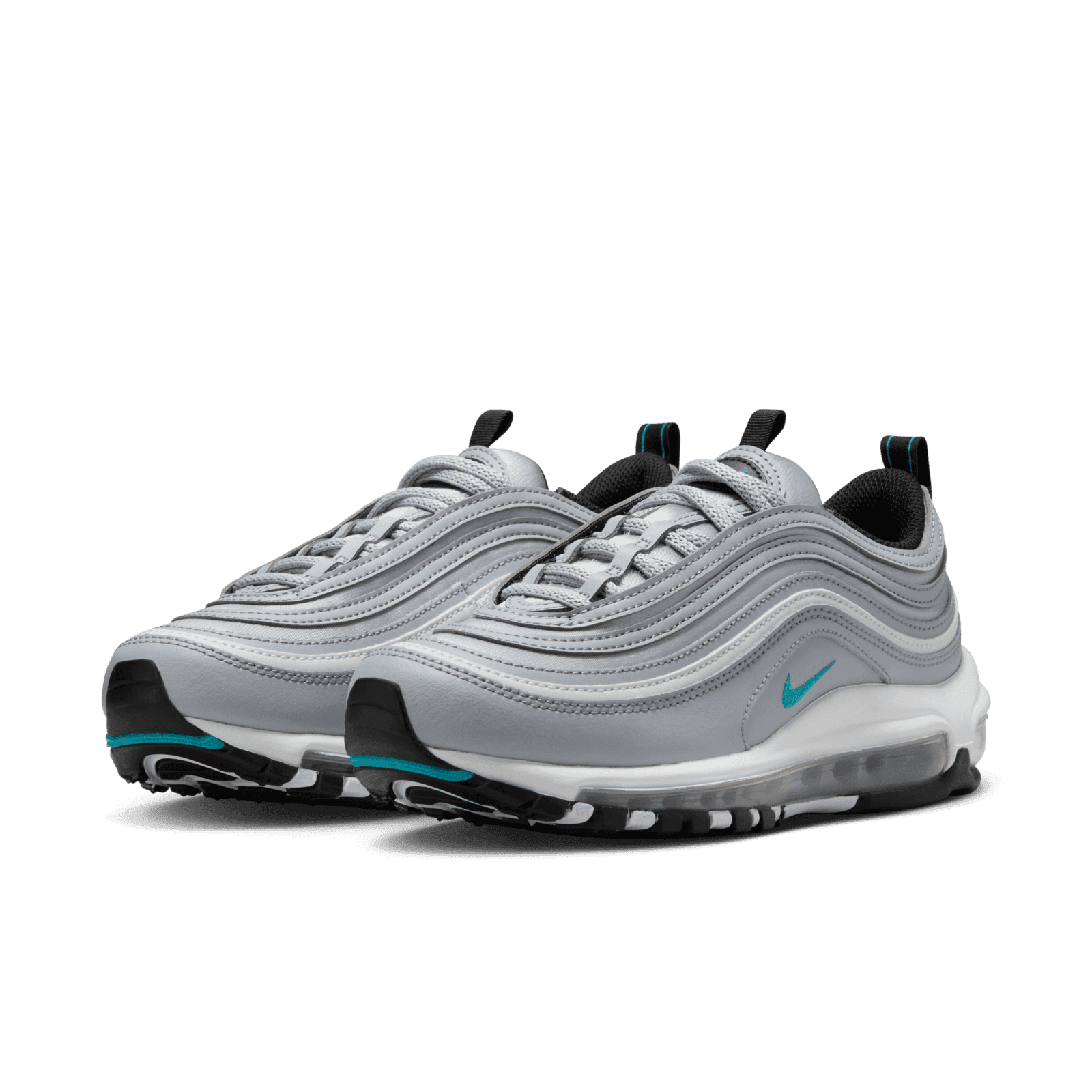 nike air max 97 metallic silver marina blue