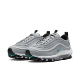 Nike Air Max 97 Wolf Grey Teal Nebula (W) Angle 2
