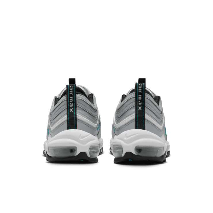 Nike Air Max 97 Wolf Grey Teal Nebula (W) Angle 3