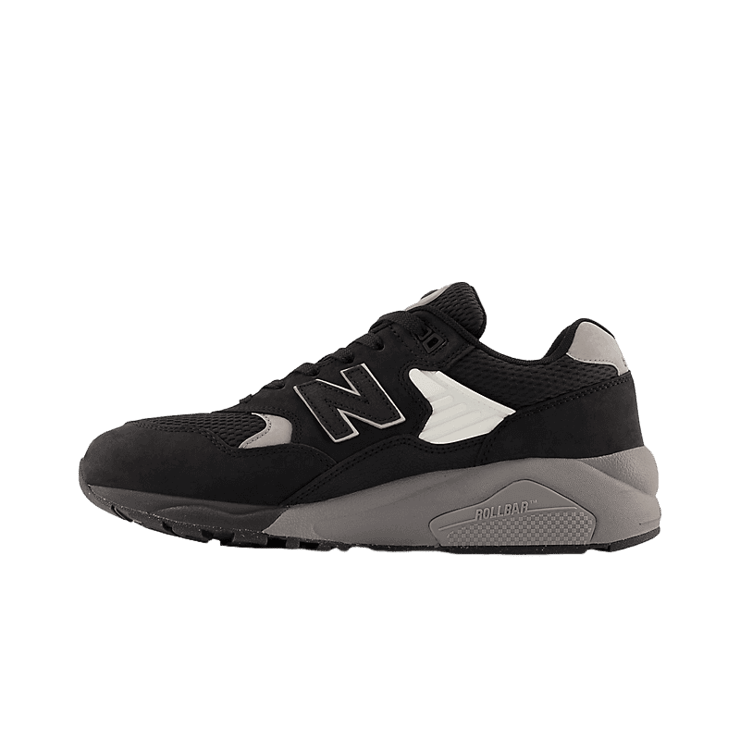 New Balance 580 Black Grey Angle 0