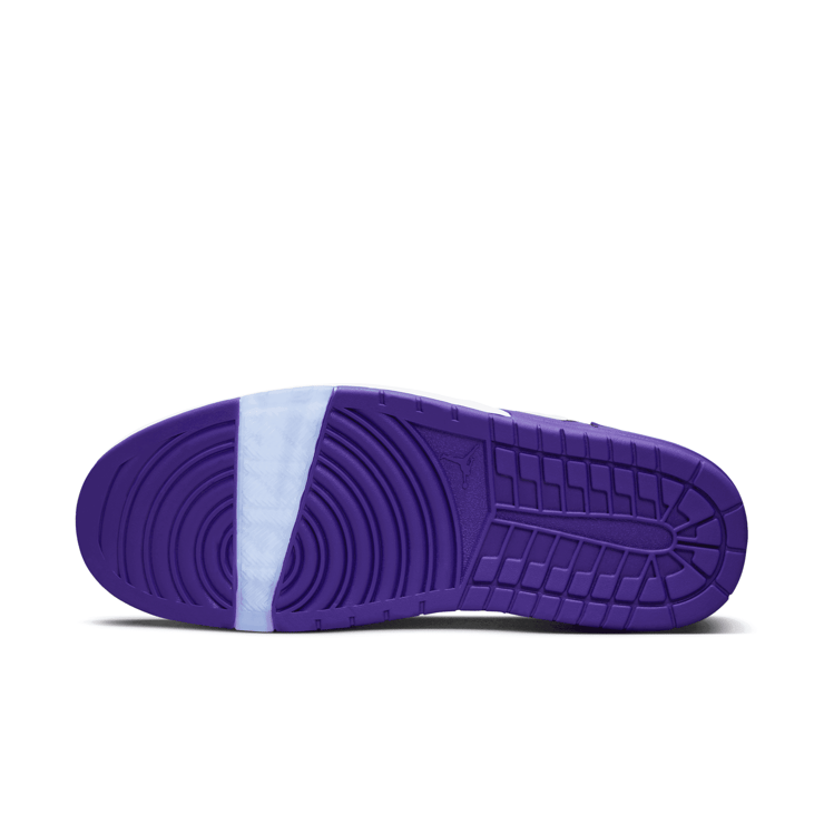 Air Jordan Nu Retro 1 Low Field Purple Angle 0