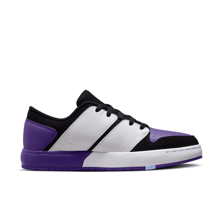 Air Jordan Nu Retro 1 Low Field Purple Angle 1