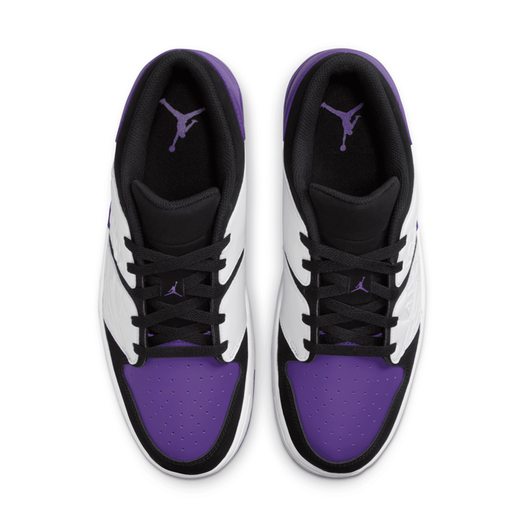 Air Jordan Nu Retro 1 Low Field Purple Angle 2