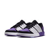 Air Jordan Nu Retro 1 Low Field Purple Angle 3