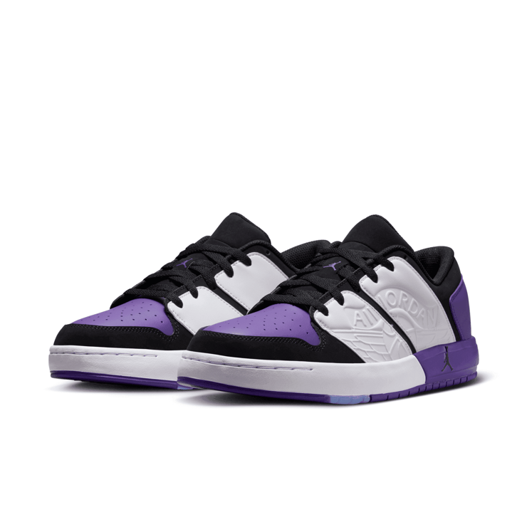 Air Jordan Nu Retro 1 Low Field Purple Angle 3