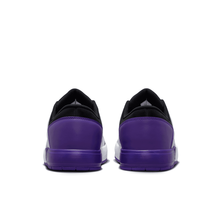 Air Jordan Nu Retro 1 Low Field Purple Angle 4