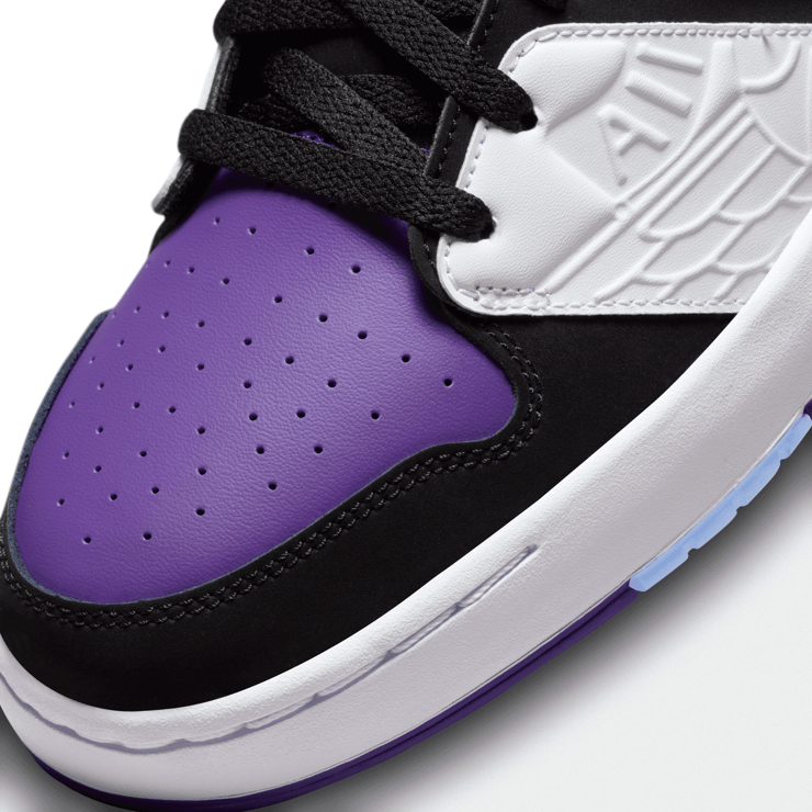 Air Jordan Nu Retro 1 Low Field Purple Angle 5