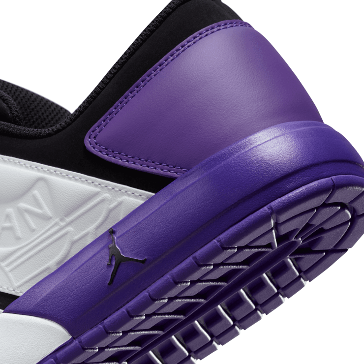 Air Jordan Nu Retro 1 Low Field Purple Angle 6