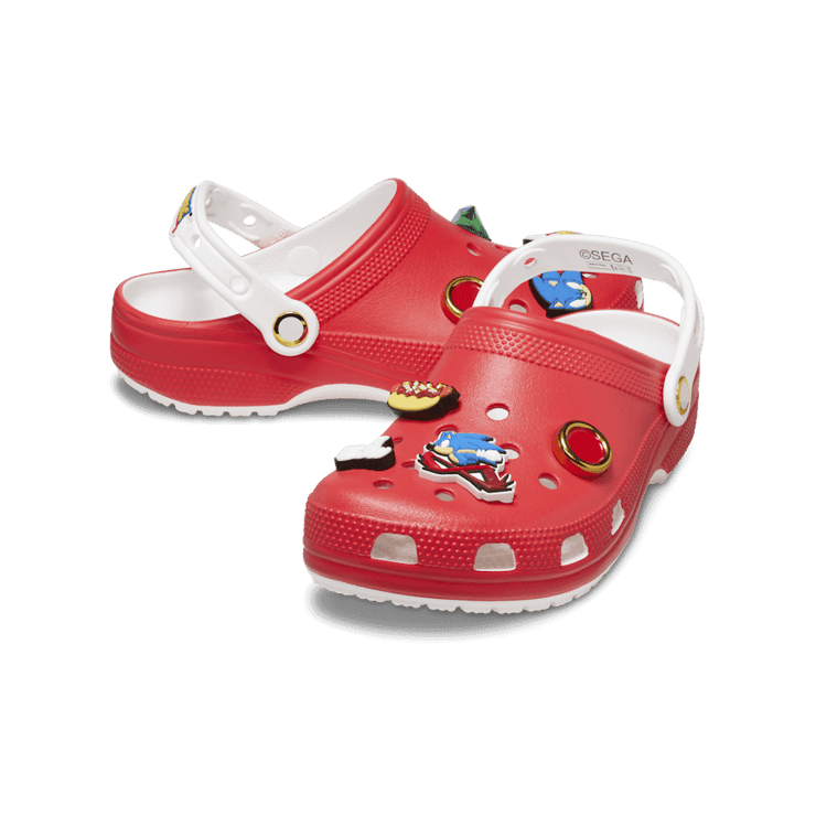 Crocs Classic Clog Sega Sonic The Hedgehog Angle 0