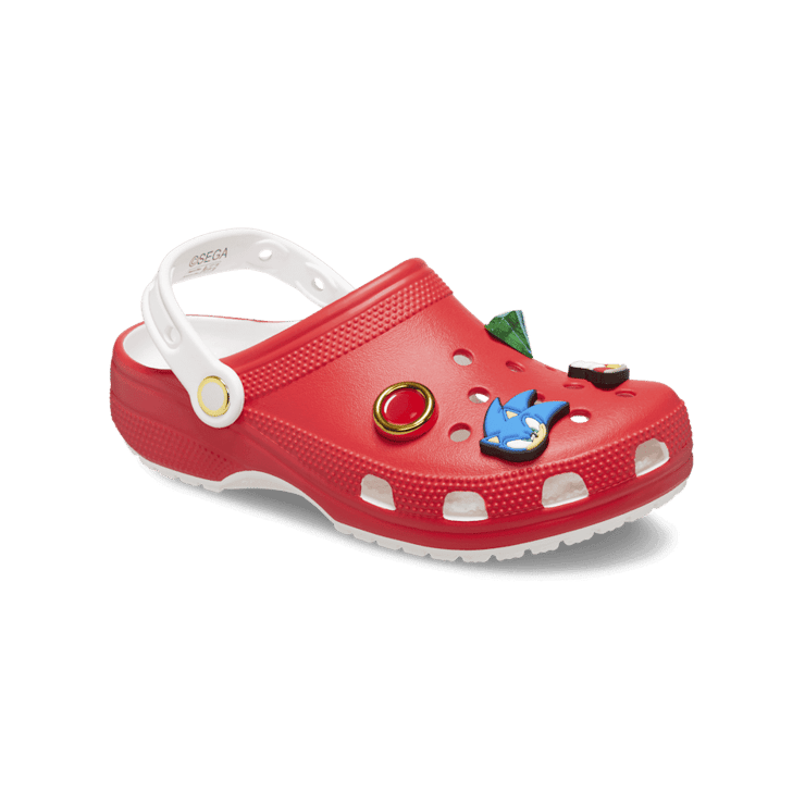 Crocs Classic Clog Sega Sonic The Hedgehog Angle 2