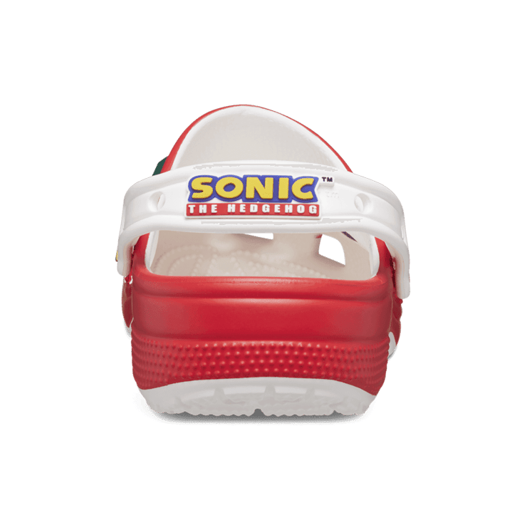 Crocs Classic Clog Sega Sonic The Hedgehog Angle 3