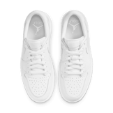 Air Jordan 1 Low Golf Triple White Angle 1