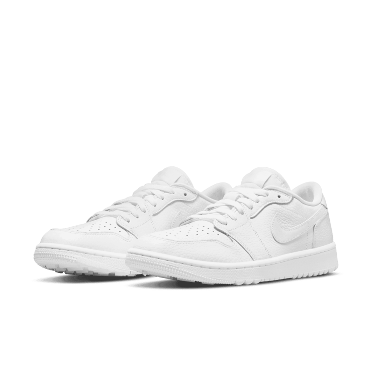 Air Jordan Low Golf Triple White DD9315-101 Raffles Where to Buy
