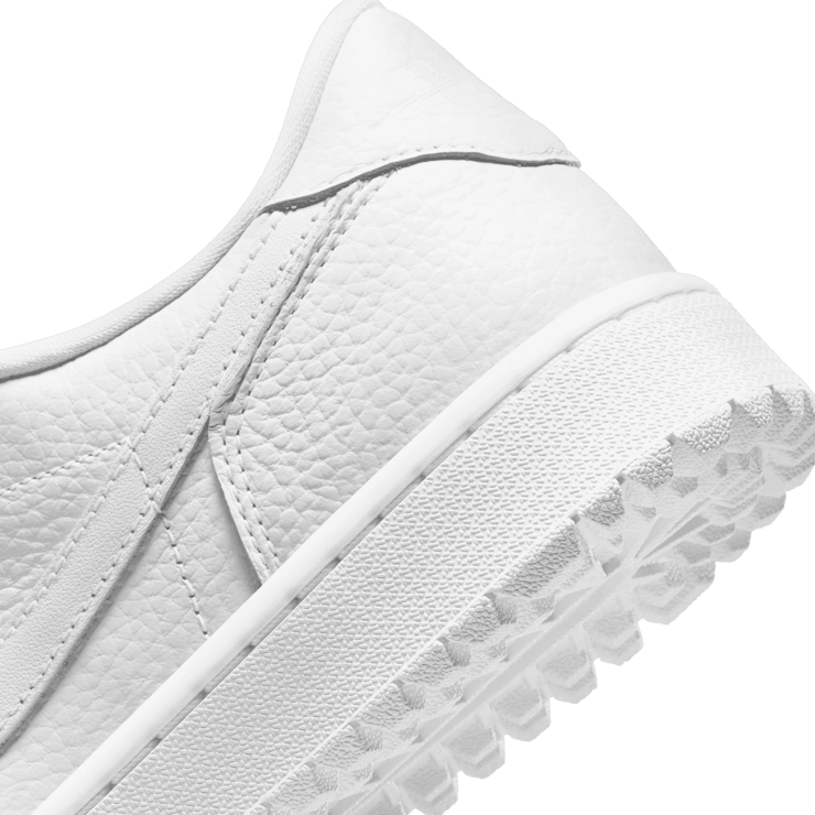 Air Jordan 1 Low Golf Triple White Angle 5