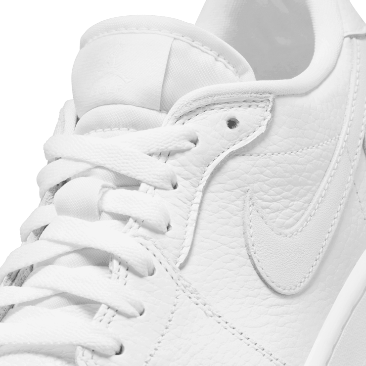 Air Jordan 1 Low Golf Triple White Angle 6