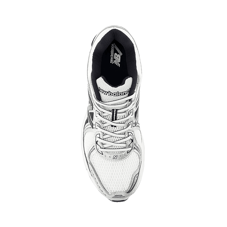 New Balance 860v2 Silver Black Angle 1