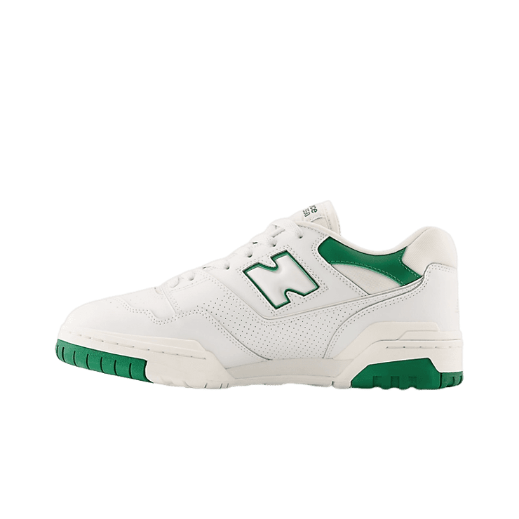 New Balance 550 White Green Angle 0