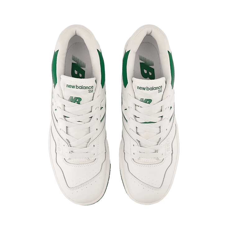 New Balance 550 White Green Angle 1