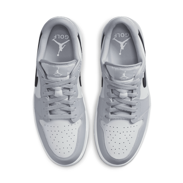 Air Jordan 1 Low Golf Wolf Grey Angle 1