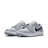 Air Jordan 1 Low Golf Wolf Grey Angle 2