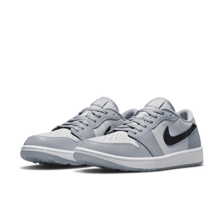 Air Jordan 1 Low Golf Wolf Grey Angle 2