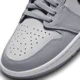 Air Jordan 1 Low Golf Wolf Grey Angle 4