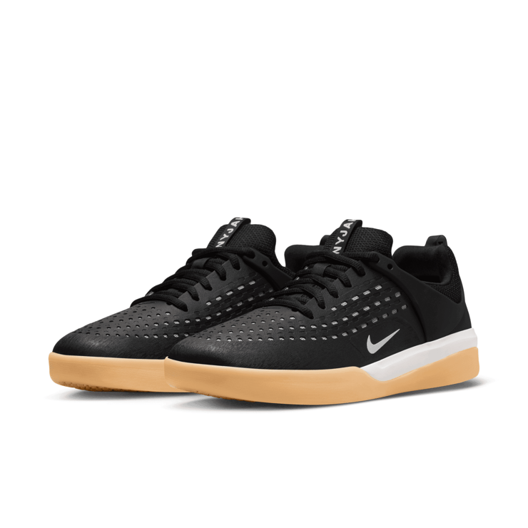 Nike SB Nyjah 3 Black Gum Angle 2