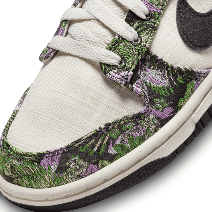 Nike Dunk Low NN Floral Tapestry (W) Angle 1