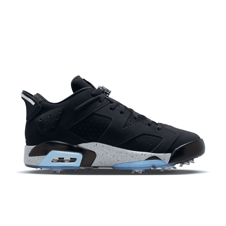 Air Jordan 6 Retro Black Chrome Golf Angle 1